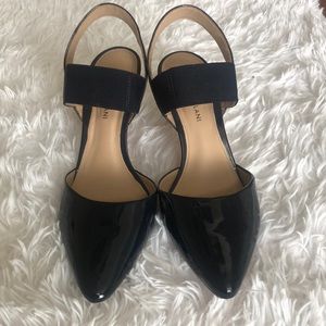 Antonio Melani Navy Blue Heels